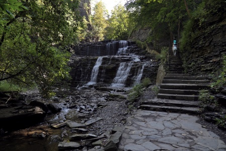 Cascadilla Gorge
Ithaca, New York