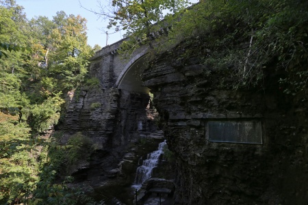 Cascadilla Gorge
Ithaca, New York