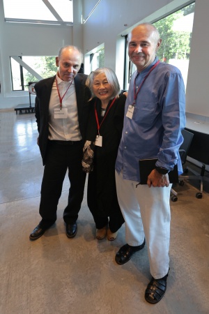 Kent Kleinman, Mui, Wolfgang Tschapeller
Mui Ho Fine Arts Library
Cornell University
Ithaca, New York