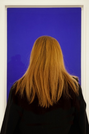 Yves Klein
MOMA
New York, New York