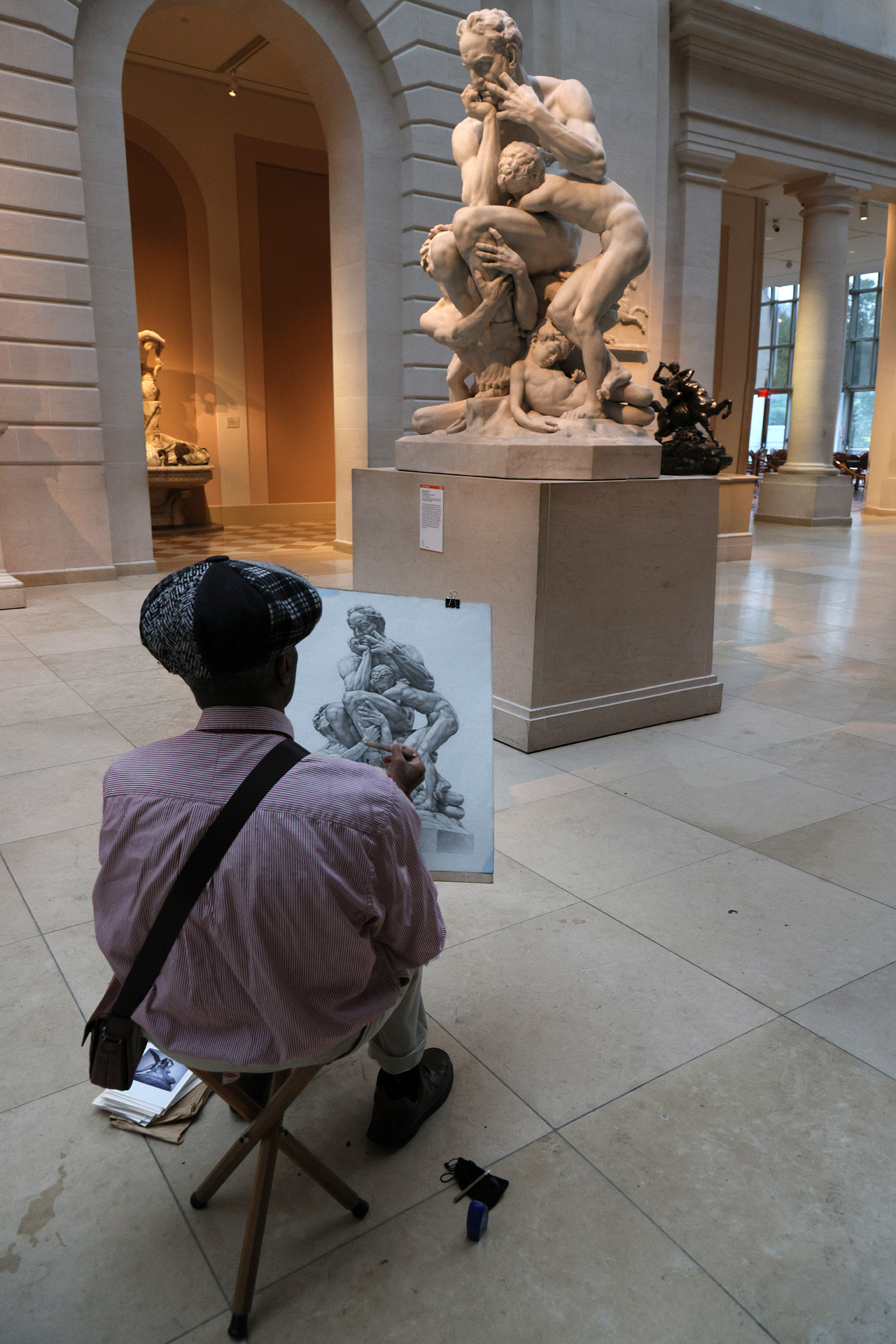 bill-hocker-charcoal-artist-metropolitan-museum-new-york-new-york-2022