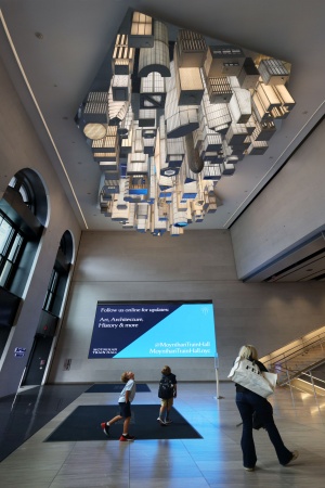 Moynihan Train Hall
New York, New York