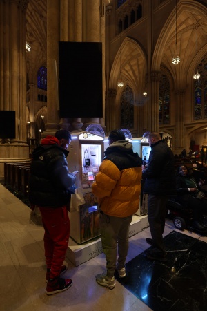 Indulgence Machines
St. Patrick's Cathedral
New York, New York