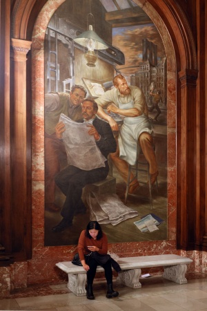 Readers
Metropolitan Library
New York, New York