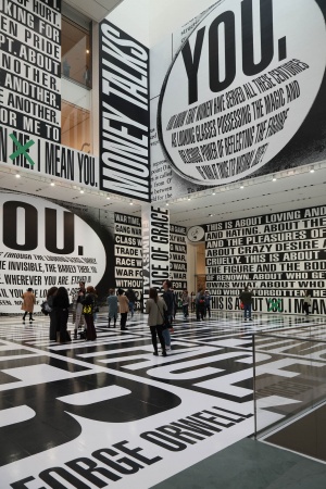 Barbara Kruger
MOMA
New York, New York