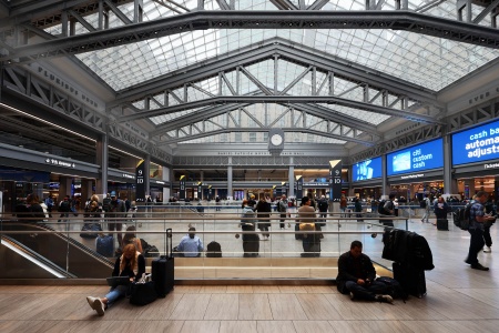 Moynihan (seatless) Train Hall
New York, New York