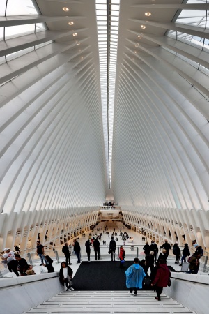 Oculus
World Trade Center
New York, New York