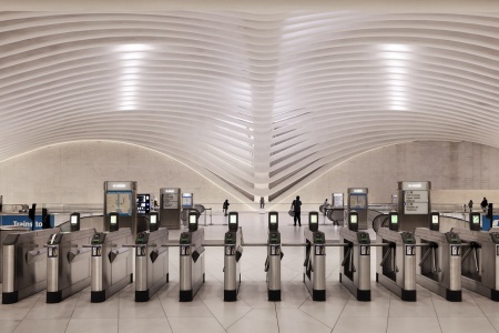 Oculus
World Trade Center
New York, New York