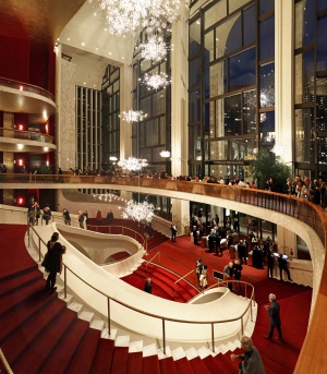 Metorpolitan Opera Lobby
Lincoln Center
New York, New york