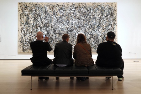 Jackson Pollock
MOMA
New York, York