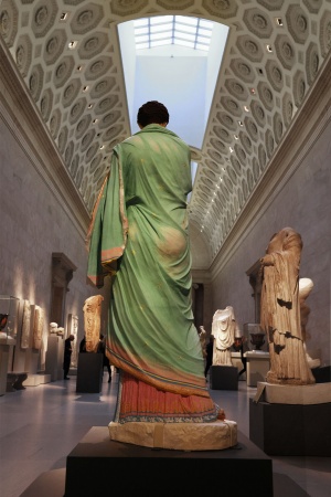 Polychrome Statue
Metropolitan Museum
New York, New York