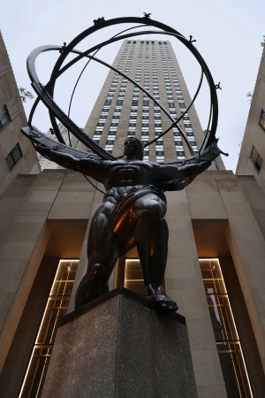 Rockefeller Center
New York, New York