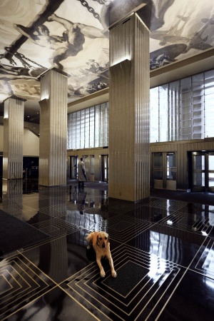 Lobby
Rockefeller Center
New York, New York