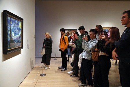 Vincent van Gogh
MOMA
Ney York, New York