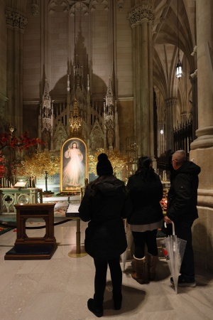 Chappel
St. Patrick's Cathedral
New York, New York