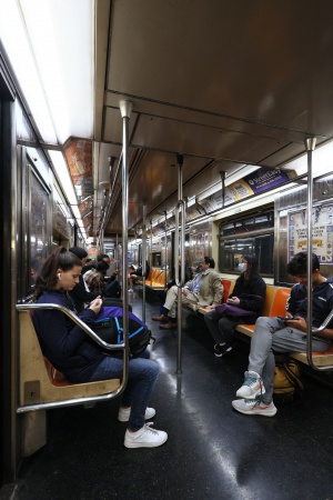 Subway Downtown
New York, New York