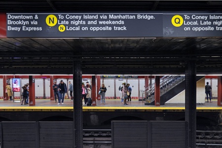 34th Street Subway Station
New York, New York