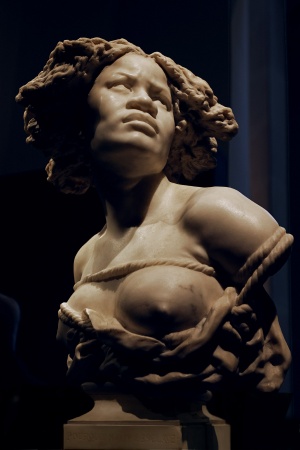 Why born enslaved!
Jean-Baptiste Carpeaux 
Metropolitan Museum
New York, New York

