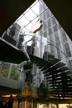 Apple Store
5th Avenue
New York, New York
