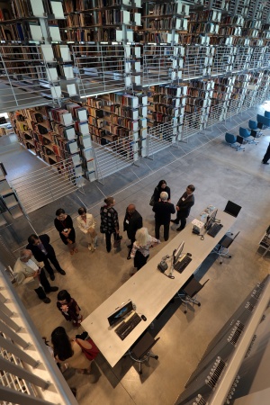 Check Out Desk
Mui Ho Fine Arts Library
Cornell University
Ithaca, New York