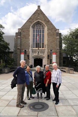 Cornell Chums
Ho Plaza
Cornell University
Ithaca, New Youk