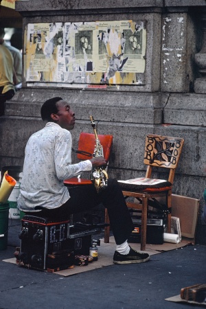 Sax and Shine
New York, New York