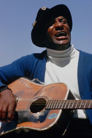 Street MusicianNew York, New York