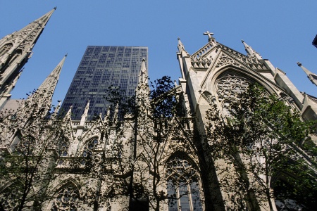 St. Patricks Cathedral
New York, New York