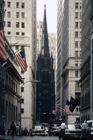 Trinity Church, Wall Street
New York, New York