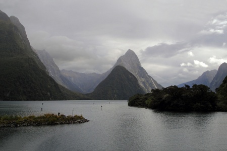 Milford Sound 
New Zealand