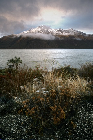 Lake WakatipuNear Quenstown, New Zealand