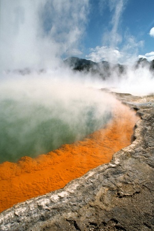 Champagne PoolWiotapu Thermal Wonderland, New Zealand