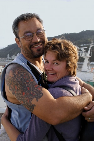 On the Ferry
Wellington, New Zealand