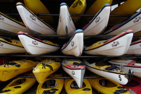 KayaksNear Abel Tasman N.P.New Zealand