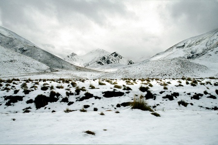 Lindis PassNew Zealand