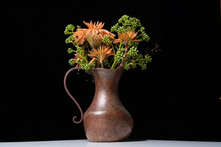 Copper Pitcher