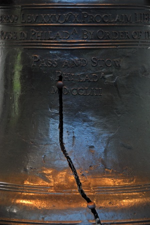 Liberty Bell
Philadelphia, Pennsylvania