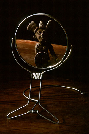 Mirror and Figure