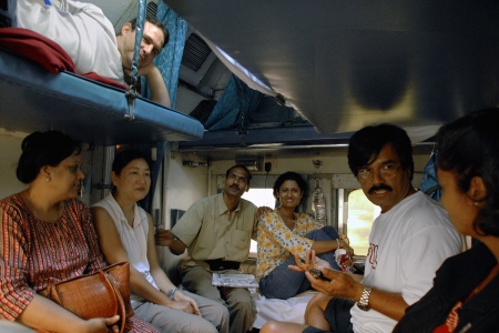 First Class Compartment
Train to Orissa, India