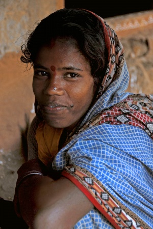 Tribal Woman
Orissa, India