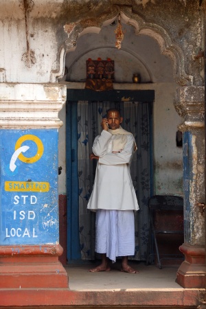 Priest
Bhubaneshwar, India