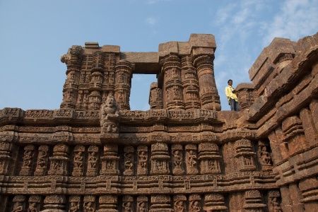 Sun Temple Dance Hall
Konark, India
20