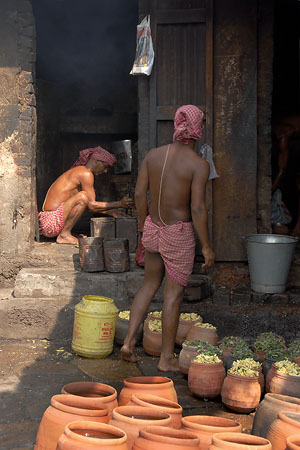 Temple Kitchen
Bhubaneshwar, India
