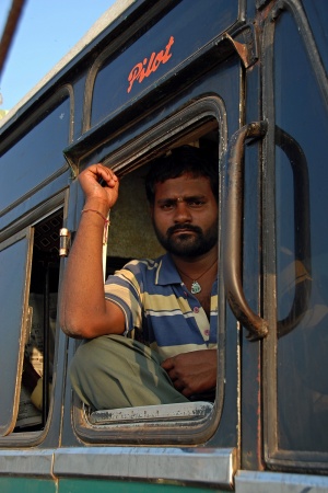 Bus DriverChilika Lake, Orissa, India