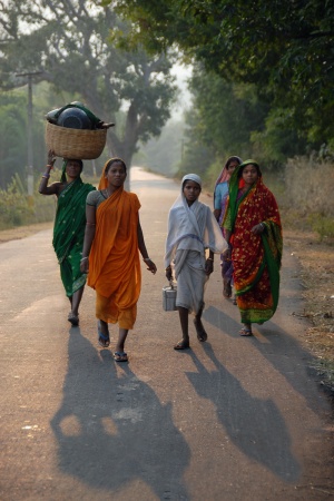 Village ForagersOrissa, India