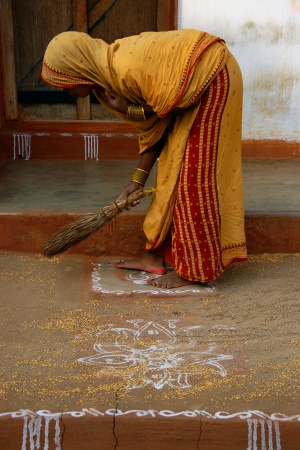 Tribal VillageOrissa, India