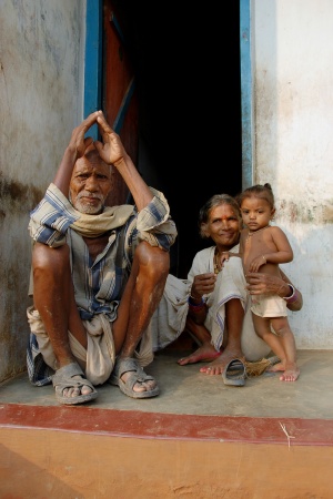 Tribal VillageOrissa, India