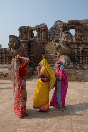 Sun Temple Tourists
Konark, India
