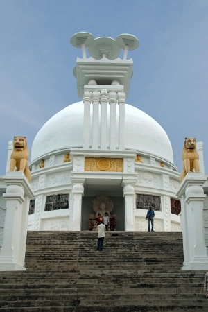 Dhauli StupaOrissa, India