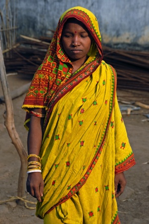 Tribal VillagerRural Orissa, India